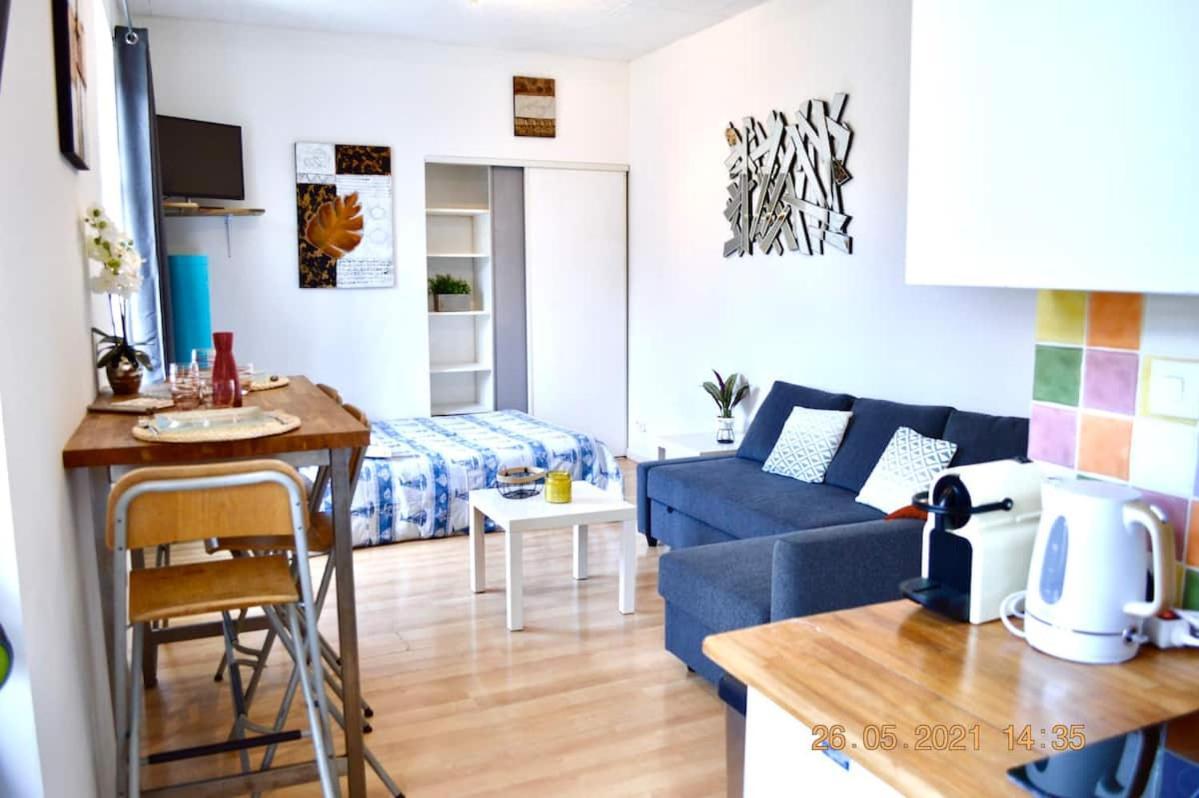 Studio, Bord De Lac, 4 Pers. Paladru ภายนอก รูปภาพ