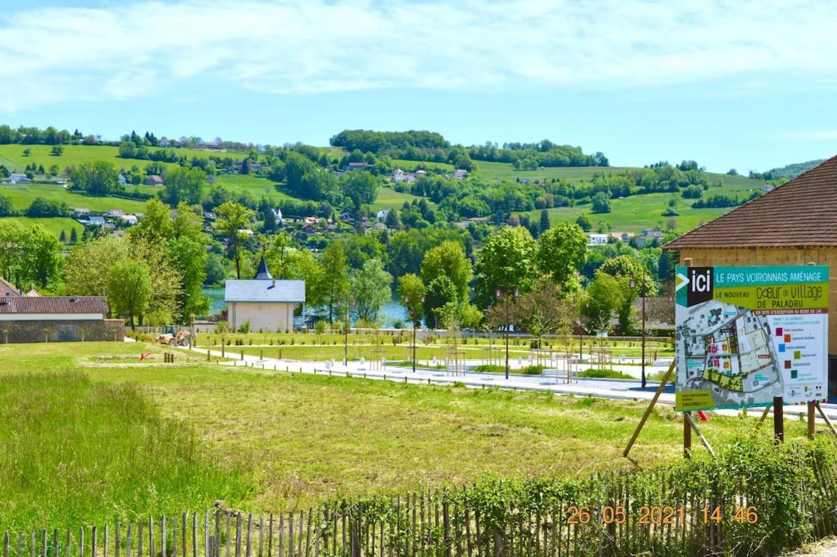 Studio, Bord De Lac, 4 Pers. Paladru ภายนอก รูปภาพ